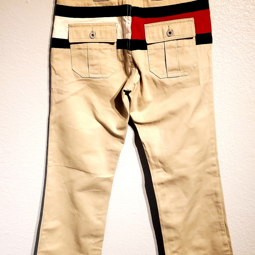 Tommy girl khaki jeans.